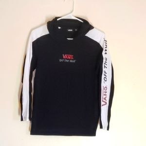 Vans Long Sleeve Hoodie Shirt